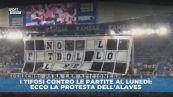 Alaves, protesta curiosa contro il lunedì