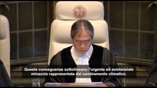 Il cambiamento climatico è una "minaccia urgente ed esistenziale"