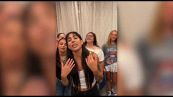 Bambole di Pezza, concerto annullato per maltempo:cantano in camerino