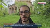 Giallo Aosta, parla un esploratore urbano