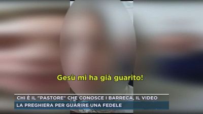 Chi è il "pastore" che conosce i Barreca, il video