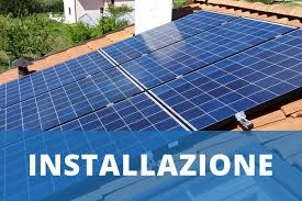 Termoidraulica Castagna Angelo e Mauro installazione impianti fotovoltaici