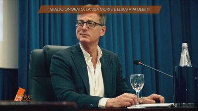Giallo Onorato, la sua morte legata ai debiti?