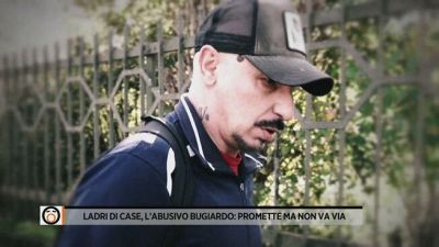Ladri di case, l'abusivo bugiardo: promette ma non va via
