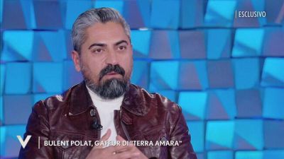 Bulent Polat e il suo personaggio di Gaffur