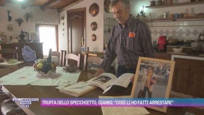 Truffa dello specchietto, Gianni: "Così li ho fatti arrestare"