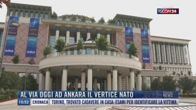 Breaking News delle 11.00 | Al via oggi ad Ankara il vertice Nato