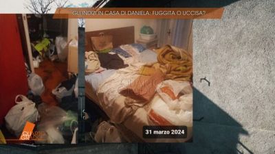 Daniela Ruggi: gli indizi in casa