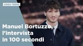 Manuel Bortuzzo, l'intervista in 100 secondi