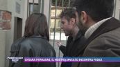 In diretta da Milano, il nostro inviato incontra Fedez
