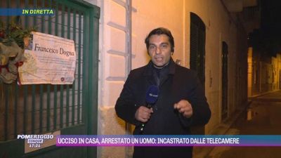 Ucciso in casa, arrestato un uomo: incastrato dalle telecamere