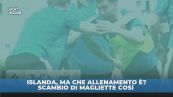 Islanda, ma che allenamento è?