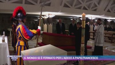 Il mondo si è fermato per l'addio a Papa Francesco