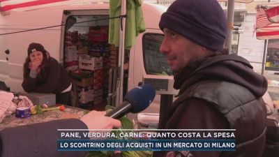 Pane, verdura, carne: quanto costa la spesa