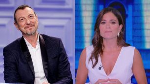 Stasera in tv 18 giugno: Amadeus sfida L’Isola dei famosi di Veronica Gentili