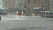 Piogge, vento e frane. Domani nuova allerta