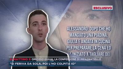 Omicidio Giulia Tramontano, la confessione di Impagnatiello