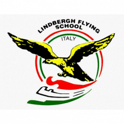 Lindbergh Flying School logo