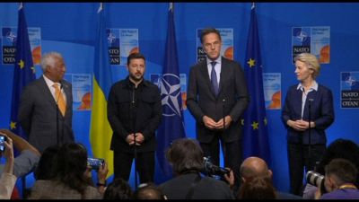 Zelensky: l'unità dei paesi Nato è la cosa più importante
