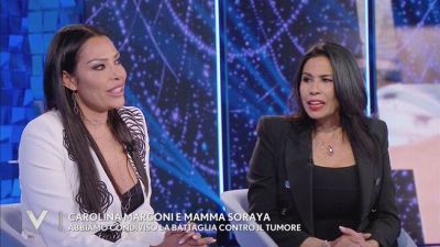 Carolina Marconi e la madre Soraya: "Abbiamo condiviso la battaglia contro il tumore"