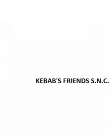 KEBAB'S FRIENDS DI KADDOURI ABDELLATIF e C.