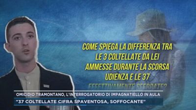 Omicidio Tramontano, l'interrogatorio di Impagnatiello in aula