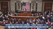 Breaking News delle 11.00 | Trump allo stato dell'unione: "Siamo tornati"