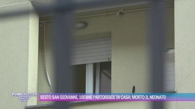 Sesto San Giovanni, 16enne partorisce in casa: morto il neonato