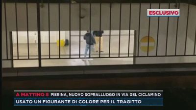 Pierina, nuovo sopralluogo in via del ciclamino