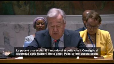 Gaza, Guterres condanna attacchi a locali Onu: sono "inviolabili"