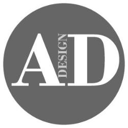 AD design logo
