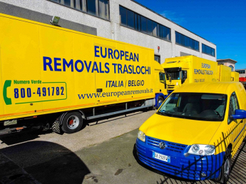 European Removals Traslochi internazionali TRASPORTO