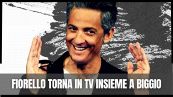 Fiorello dichiara guerra alla Tv vecchio stile e torna con uno show da urlo (insieme a Biggio)