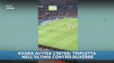 Kvara avvisa l'Inter: show al Parco dei Principi