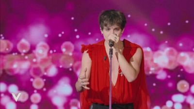 Alex Wyse in "La mia canzone per te"
