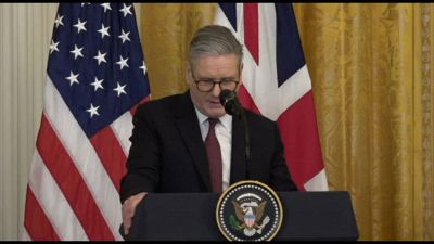 Starmer: no a una pace che compensi l'aggressore russo