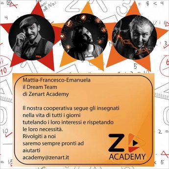 IL dream team Zenart Academy
