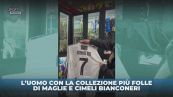 Collezione monstre di cimeli juventini