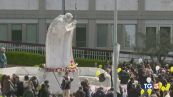 "Vivo periodo di prova ma qui c'è tanto amore"