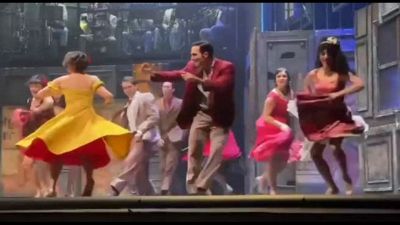 Al Sistina "West Side Story" di Piparo: bello e amore vincono sempre