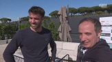 Pellegrino: "Con Sinner voglio godermi il più possibile l'atmosfera dando il massimo"