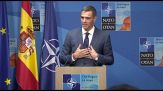 Sanchez: "Per la Spagna 5% del Pil in difesa sarebbe errore assoluto"