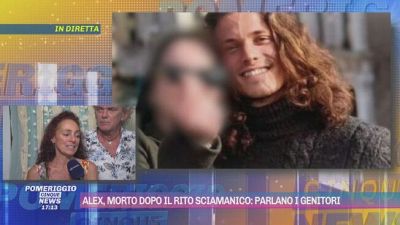 Alex, morto dopo il rito sciamanico: parlano i genitori