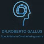 Otorinolaringoiatria Gallus Dr. Roberto