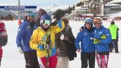 Ski race Sestriere