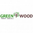 Green Wood Tranciati