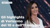 Gli highlights di Verissimo del 10 e 11 maggio