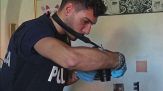 Roma, un blitz all'alba della polizia nel centro sociale anarchico