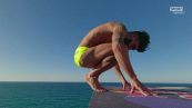 Red Bull Cliff Diving Polignano da paura: guarda i due tuffi vincenti