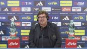 Under 21, Baldini: "Questi ragazzi sono una famiglia: ecco la formazione"